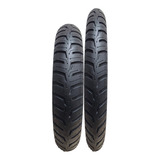 Llanta Michelin 120/80-16 + 2.75-18 City Extra Tubeless