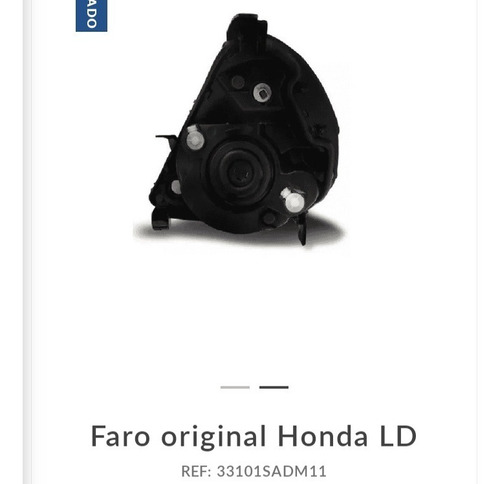 Faro Honda Fit Rh Original 33101-sadm11 Foto 3