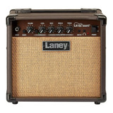 Amplificador Laney La15c Guitarra Acústica Con Chorus