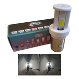 Foco Led Faro Delantero Ba20d Luz Blanca 18w 1800 Lm