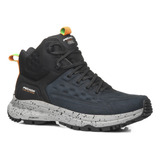 Borcegos Trekking Hombre Pegada 150402-06 Elis Calzados