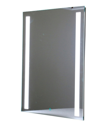 Espelho Com Led Embutido Nas Laterais Frontal Touch 130 X130