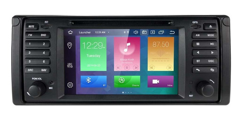 Hizpo Android 10 Car Navigation Stereo Radio Ram 4gb + Rom 6