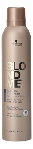 Blondme Blonde Wonders Dry Shampoo Foam  Champu Voluminizad