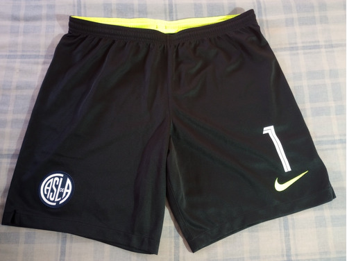 Shorts Nike San Lorenzo Arquero Utilería.