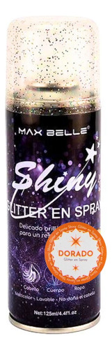 Brillo Facial Corporal Capilar Polvo De Hadas Glitter Spray