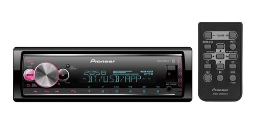 Som Automotivo Pioneer Mvh X7000br Com Usb E Bluetooth