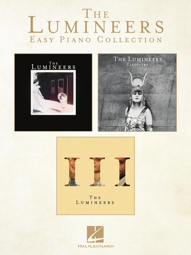 Partitura Piano Facil The Lumineers Collection Digital