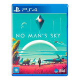 No Man's Sky Standard Edition Hello Games Ps4 Físico Lacrado