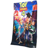 Bonita Toalla Toy Story ( Medida 155 Largo X 80 Ancho )