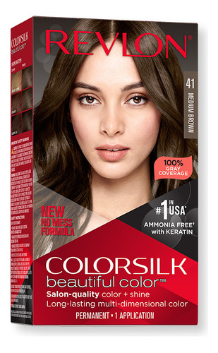 Kit Tintura Revlon Colorsilk Vs Tonos  Beauty Express 24
