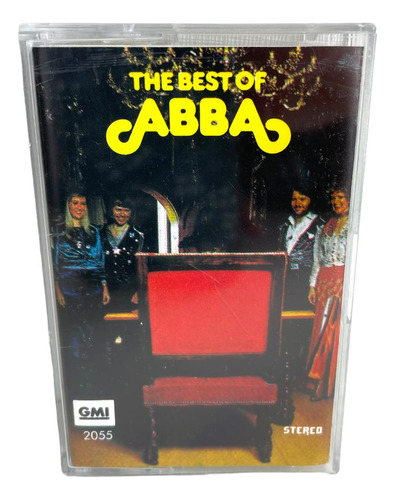 Cassette Original The Best Of Abba Vintage Nuevo