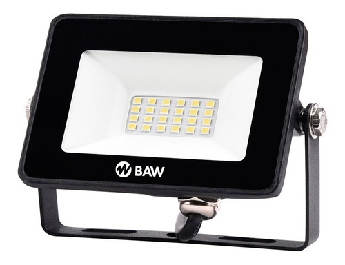 Proyector Reflector Led 20w Ip65 220vca 1800lm Luz Fria Baw