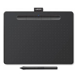 Wa Intuos Medium Bluetooth Graphics Drawing Tablet, Portá