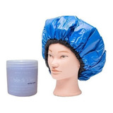 Gorro Térmico Para Nutricion Capilar + Baño Crema Angelis