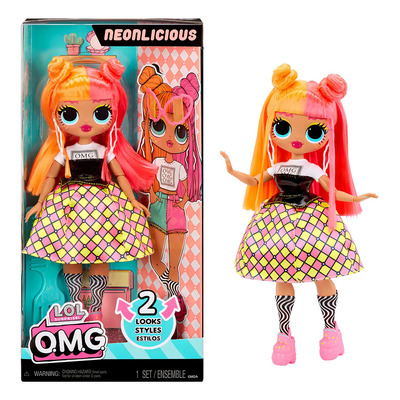 O.M.G. Muñeca Neonlicious - L.O.L. Surprise! - Juguetes Niña | Envío gratis