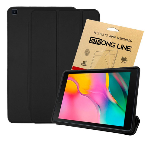 Capa Galaxy Tab A8 2019 T290 T295 Case Smart Leve Magnética