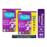 Pañales Para Adulto Plenitud Protect Pack 2 Pqt Elige Talla