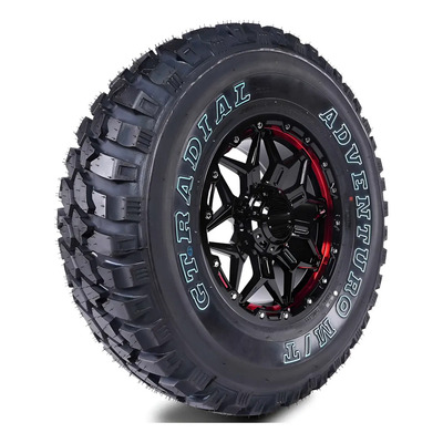 Llanta Lt33x12.5r15 108q Gt Radial Adventuro M/t Msi