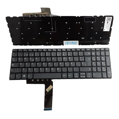 Teclado Lenovo Ideapad S145-15iwl Cinza Escuro