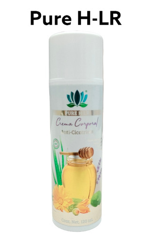 Crema Corporal Anticicatrices Pure H-lr, Pure Health