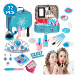 Paquete De 32 Juegos De Maquillaje Para Niños Lavables
