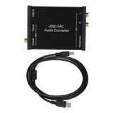 Tarjeta De Sonido Usb Dac Digital A Analógica Converter Gv02