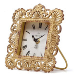 Nikky Home Reloj De Mesa Vintage, Shabby Chic Decorativo De
