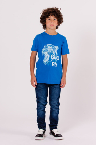 Remera Y-berena Azul Niños