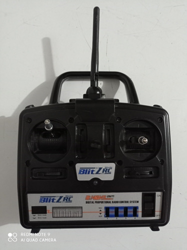 Control E Fly 3.5e-fly 2.4 Ghz Radio Control Blitz Rc Works