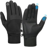 Guantes Térmicos De Moto Para Invierno Con Dedos Touch