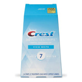 Crest 3d Whitestrips Vivid White Kit De Blanqueamiento De Di