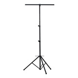 Tripie Soporte Luces T Disco Stand Acero Sonido Estructura