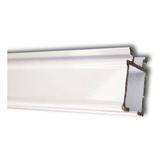 Cortinero De Aluminio Blanco