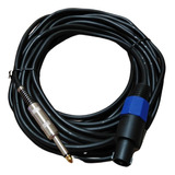 Cable Para Parlante Speakon Plug 10 Metros