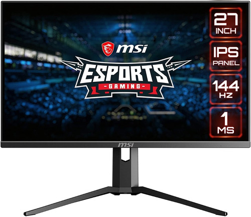 Msi Optix Mag273r Gamer Monitor Ffd 1 Ms Ips 144hz 27 -in