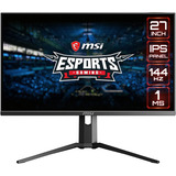 Msi Optix Mag273r Gamer Monitor Ffd 1 Ms Ips 144hz 27 -in