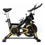 Bicicleta Spinning Com Roda De Inércia De 13kg Wct Fitness Cor Preto