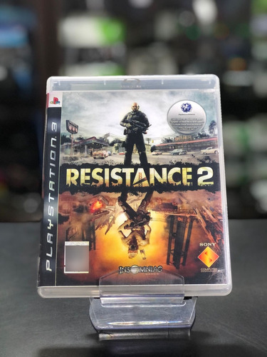 Resistance 2 Ps3 Midia Fisica 