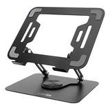 Soporte Rotativo Para Portatil iPad Tablet Aluminio Plegable