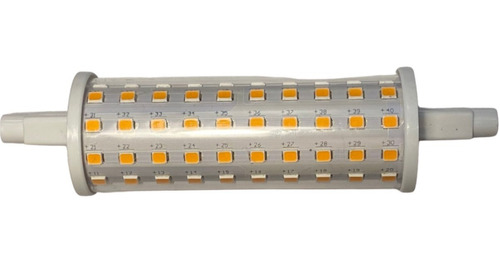 Lampara R7s Led 118 Mm 15w Blanco Cálido =medida Cuarzo 300w