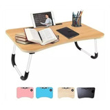 Mesa Bandeja Plegable Desayuno Ideal Notebook Tablet P/ Cama