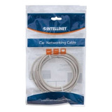 Cable De Red Intellinet 341943 1m Cat6 Utp Rj45 Macho Bla /v