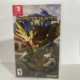 Monster Hunter Rise   Nintendo Switch Físico