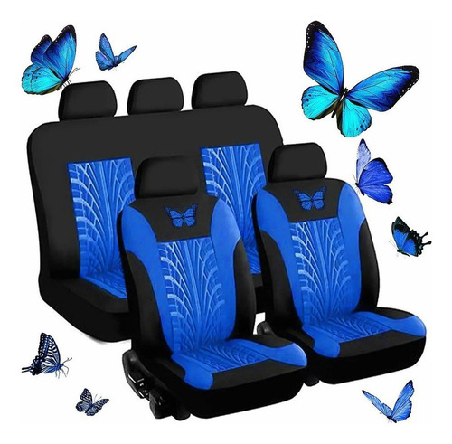 L 9 Piejuego De Fundas De Asiento De Coche Universal,