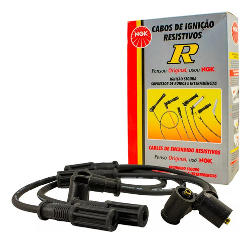 Cables De Bujia Ngk Fiat Mobi 1.0 8v