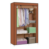 Armario Mueble Organizador De Ropa De Tela Decoteam