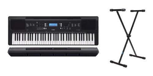 Kit Teclado Arranjador Yamaha Psr Ew310 Com Suporte X