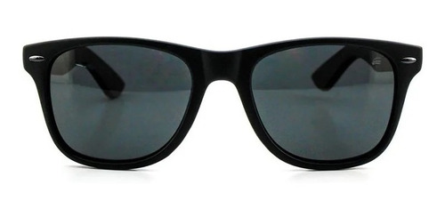 Óculos De Sol Dia A Dia Preto Uv400 Vintage Unissex Promoção