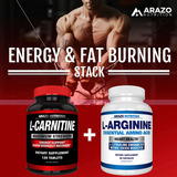 Super Strength L-carnitine 1000mg Servings Plus Calcium For